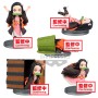 Figura World Collectable Nezuko Kamado Demon Slayer Kimetsu No Yaiba surtido 7cm