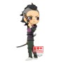 Figura Genya Shinazugawa Demon Slayer Kimetsu no Yaiba Q posket 14cm