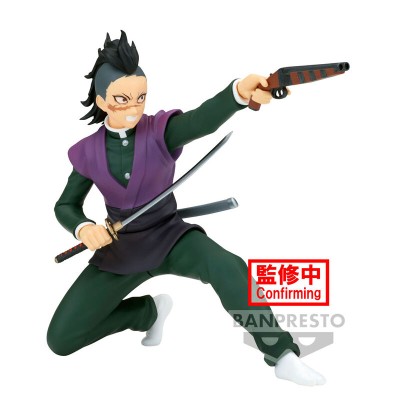 Figura Genya Shinazugawa Vibration Stars Demon Slayer Kimetsu no Yaiba 12cm