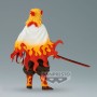 Figura Kyojuro Rengoku Demon Slayer Kimetsu no Yaiba 17cm