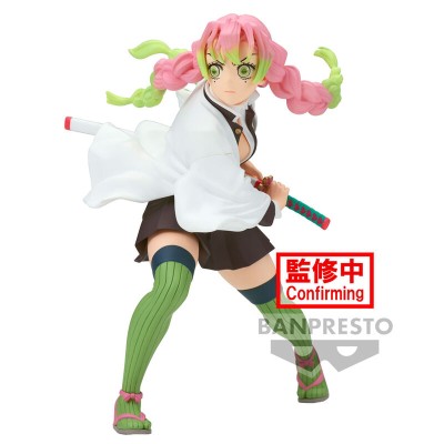 Figura Mitsuri Kanroji Vibration Stars Demon Slayer Kimetsu no Yaiba 13cm