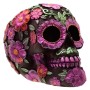 Figura Calavera Dia de los Muertos Floral surtido