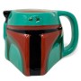 Taza 3D Boba Fett The Mandalorian Star Wars