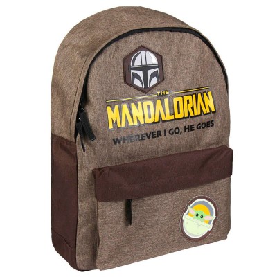 Mochila Yoda Mandalorian Star Wars 44cm