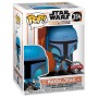 Figura POP Star Wars Mandalorian Death Watch Mandalorian Two Stripes Exclusive