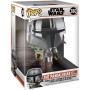 Figura POP Star Wars Mandalorian with Yoda Child 25cm