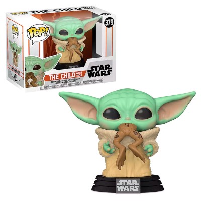 Funko POP Star Wars Mandalorian The Child with Frog