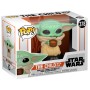 Funko POP Star Wars Mandalorian The Child with Cup