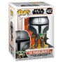 Figura POP Star Wars The Mandalorian Mando Flying with Jet Pack