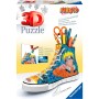 Portalapices 3D Zapatilla Naruto Shippuden 112pzs