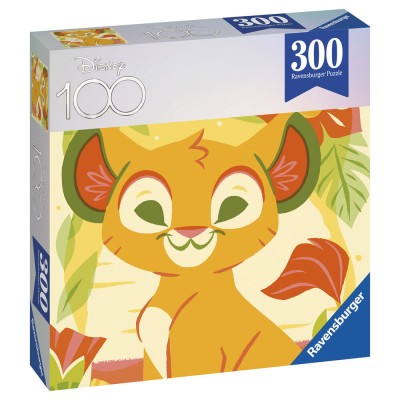 Puzzle El Rey Leon 100th Anniversary Disney 300pzs