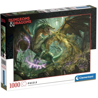 Puzzle Dungeons &38 Dragons 1000pzs