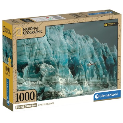 Puzzle Hubbard Glacier National Geographic 1000pzs