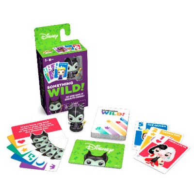 Juego cartas Something Wild! Villanas Disney Aleman / Español / Italiano