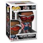 Figura POP Marvel The Falcon & Winter Soldier Captain America