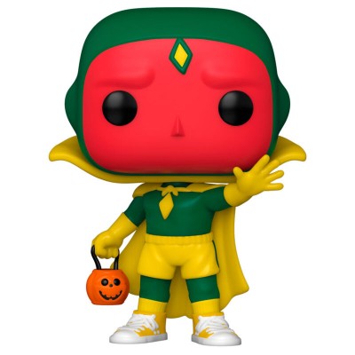 Figura POP Marvel WandaVision Vision Halloween