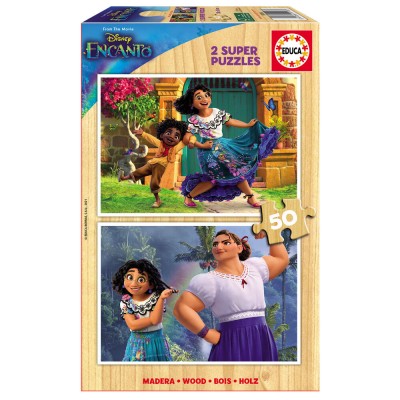 Puzzle Encanto Disney 2x50pzs