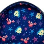 Mochila Gondola La Sirenita Disney Loungefly 31cm