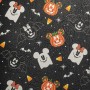 Set Mochila + Diadema orejas Spooky Halloween Mickey and Minnie Disney  Loungefly 27cm