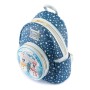 Mochila Mickey Minnie Snowman Disney Loungefly 26cm