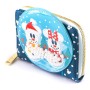 Cartera Mickey Minnie Snowman Disney Loungefly