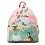 Mochila Castillo Blancanieves Disney Loungefly 26cm