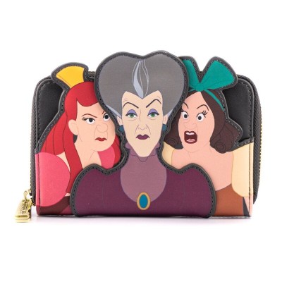 Cartera Madrastra malvada Cenicienta Disney Loungefly