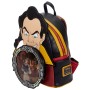 Mochila Villanos Escena Gaston La Bella y la Bestia Disney Loungefly 26cm