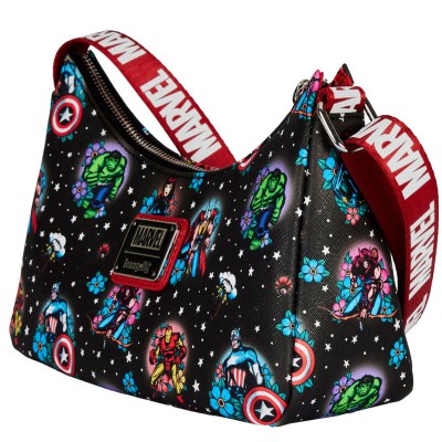 Bolso bandolera Vengadores Avengers Marvel Loungefly