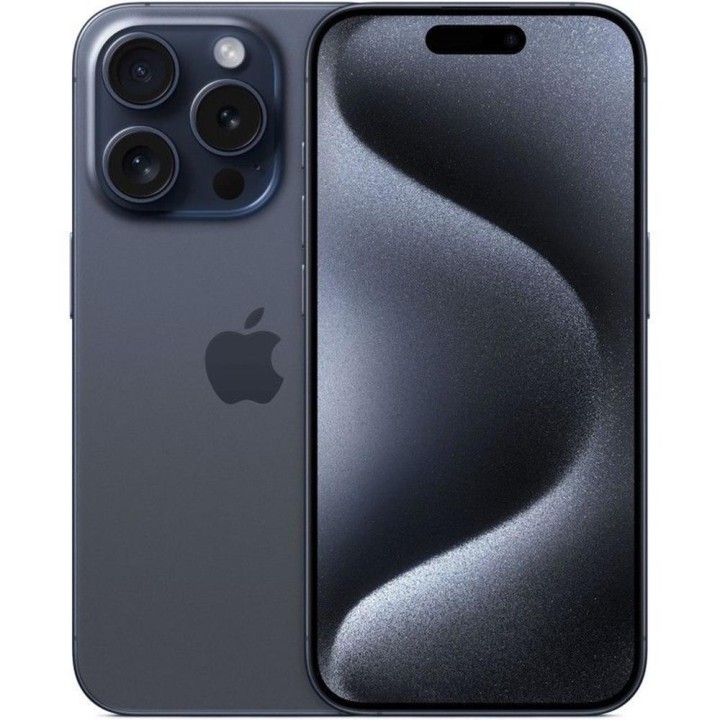 Apple iphone 15 pro 5g 512gb blue acondicionado