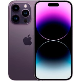 Apple iphone 14 pro 5g 128gb purpura acondicionado grado a