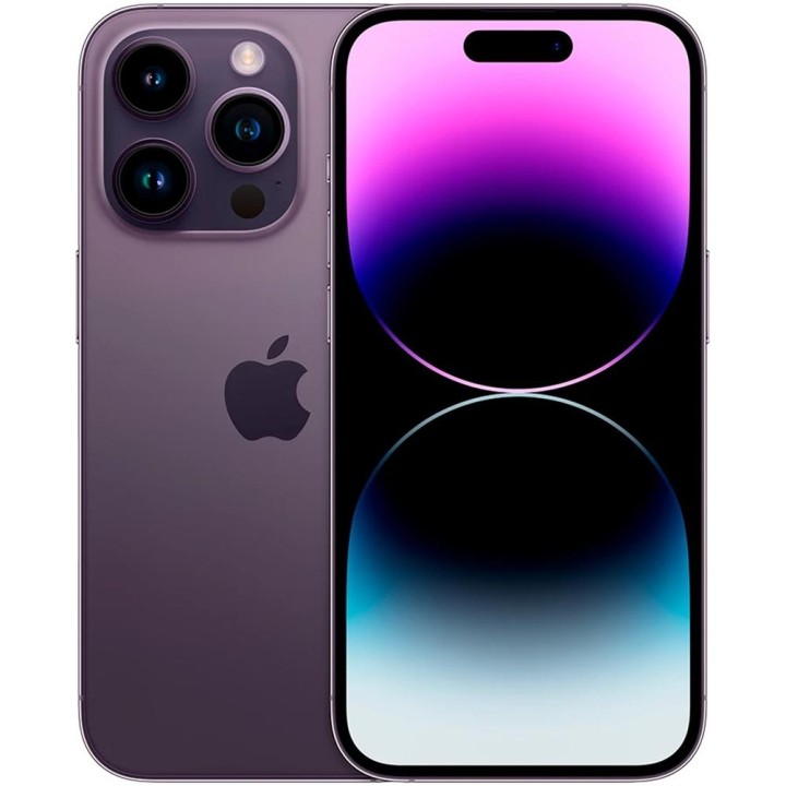 Apple iphone 14 pro 5g 128gb purpura acondicionado grado a
