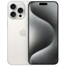 Apple iphone 15 pro 5g 128gb blanco acondicionado grado a