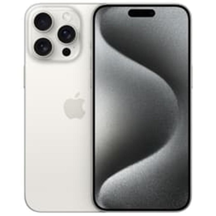 Apple iphone 15 pro 5g 128gb blanco acondicionado grado a