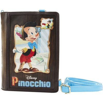 Bolso mochila Pinocho Disney Loungefly 30cm