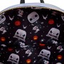 Mochila Jack Skellington Pesadilla Antes de Navidad Disney Loungefly 30cm