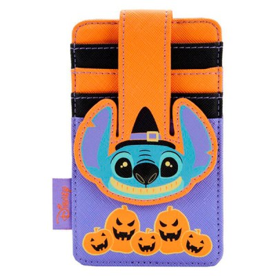 Tarjetero Halloween Stitch Disney Loungefly