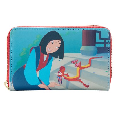 Cartera Mulan Disney Loungefly