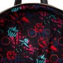 Mochila lenticular Cruzando el Multiverso Spiderman Marvel Loungefly 27cm