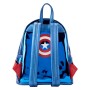 Mochila metallic Capitan America Marvel Loungefly 26cm