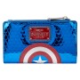 Cartera metallic Capitan America Marvel Loungefly