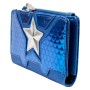 Cartera metallic Capitan America Marvel Loungefly