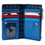 Cartera metallic Capitan America Marvel Loungefly