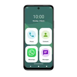Movil spc zeus 2 elite 8 - 128gb negro