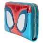 Cartera Metallic Spiderman Marvel Loungefly