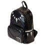 Mochila Metallic Black Panther Marvel Loungefly 25cm