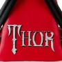 Mochila Metallic Thor Marvel Loungefly 26cm