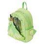 Mochila lenticular Tiana y el Sapo Disney Loungefly 26cm