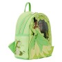 Mochila lenticular Tiana y el Sapo Disney Loungefly 26cm