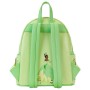 Mochila lenticular Tiana y el Sapo Disney Loungefly 26cm